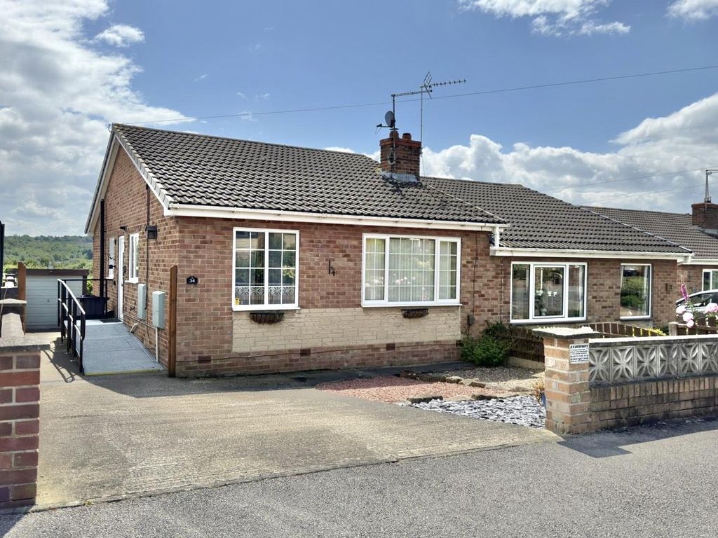 2 bed semidetached bungalow for sale in Helston Crescent, Barnsley S71