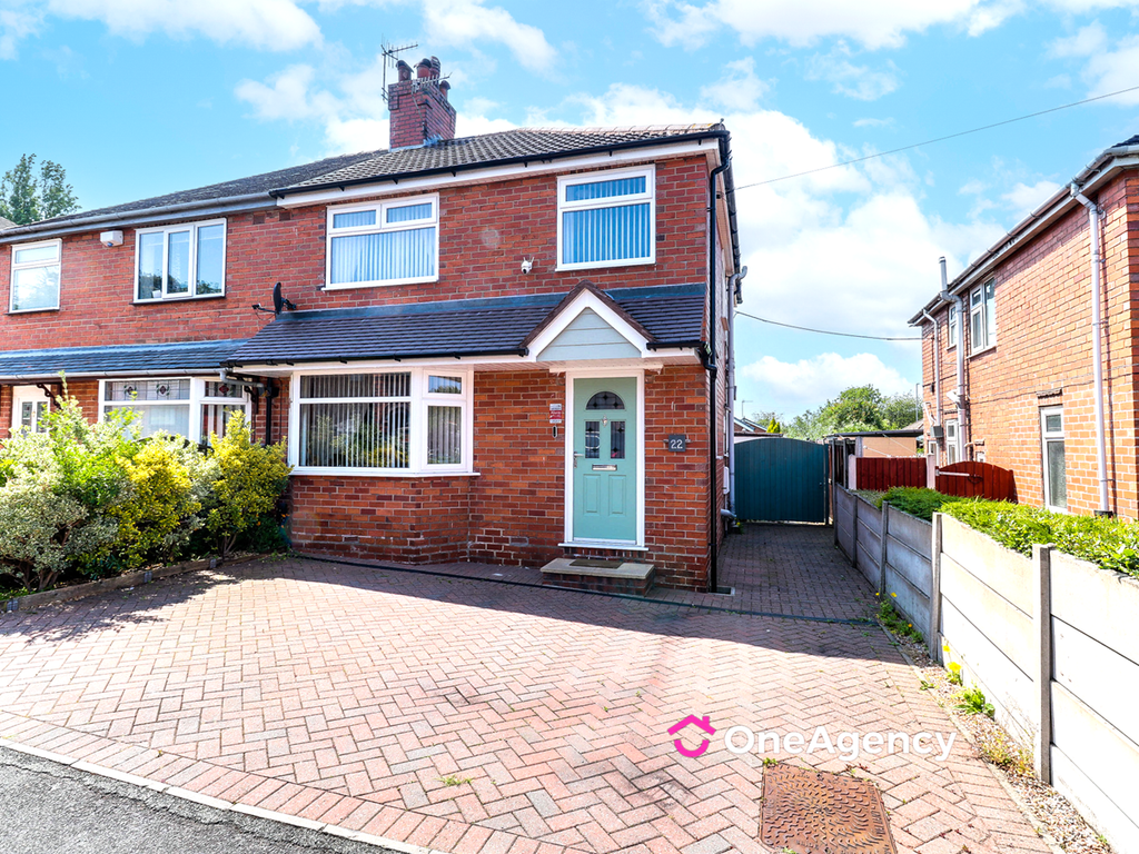 3 bed semidetached house for sale in Elmsmere Avenue, Blurton, Stoke