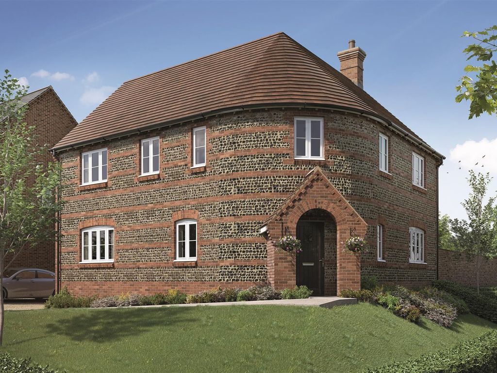New home, 4 bed detached house for sale in Charminster Farm, Sheridan