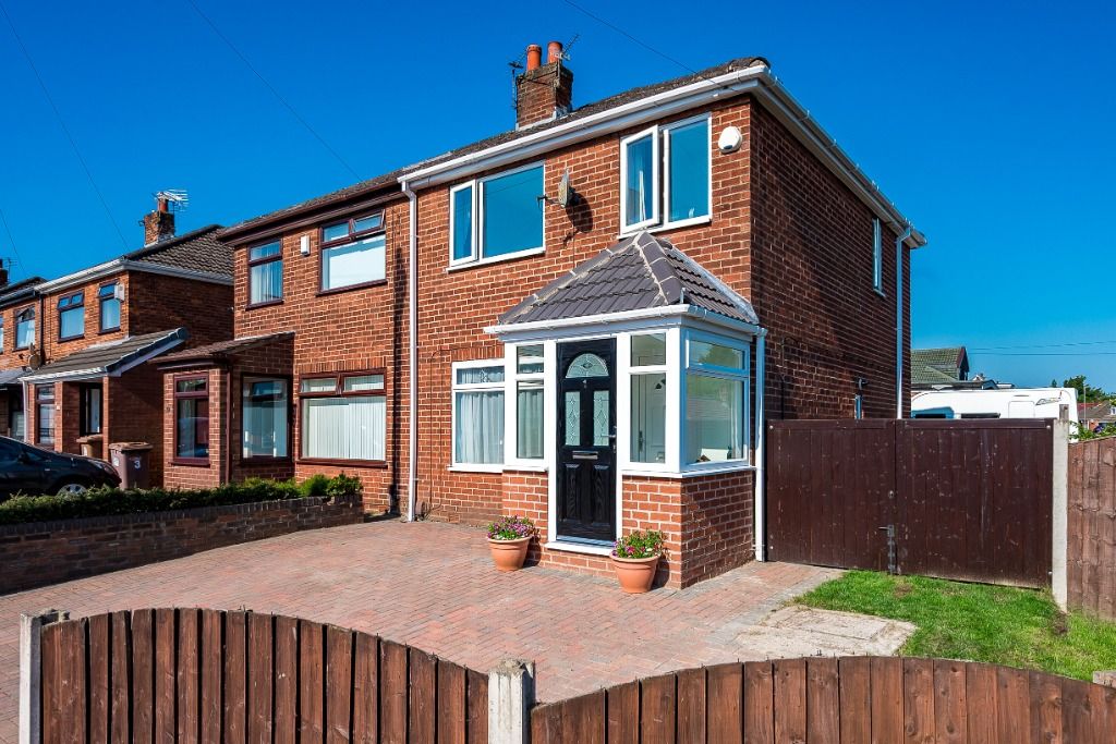 3 bed semidetached house for sale in Clipsley Crescent, Haydock WA11