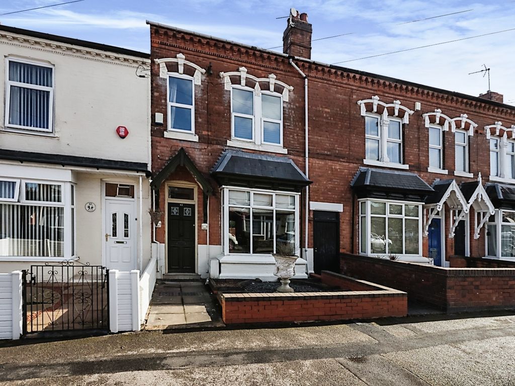4 bed terraced house for sale in Milcote Road, Smethwick, West Midlands