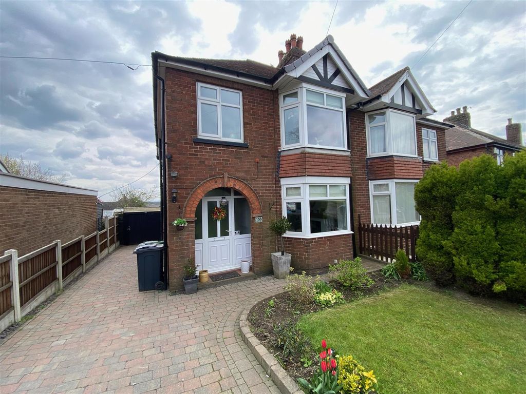 3 bed semidetached house for sale in Heanor Road, Smalley, Ilkeston