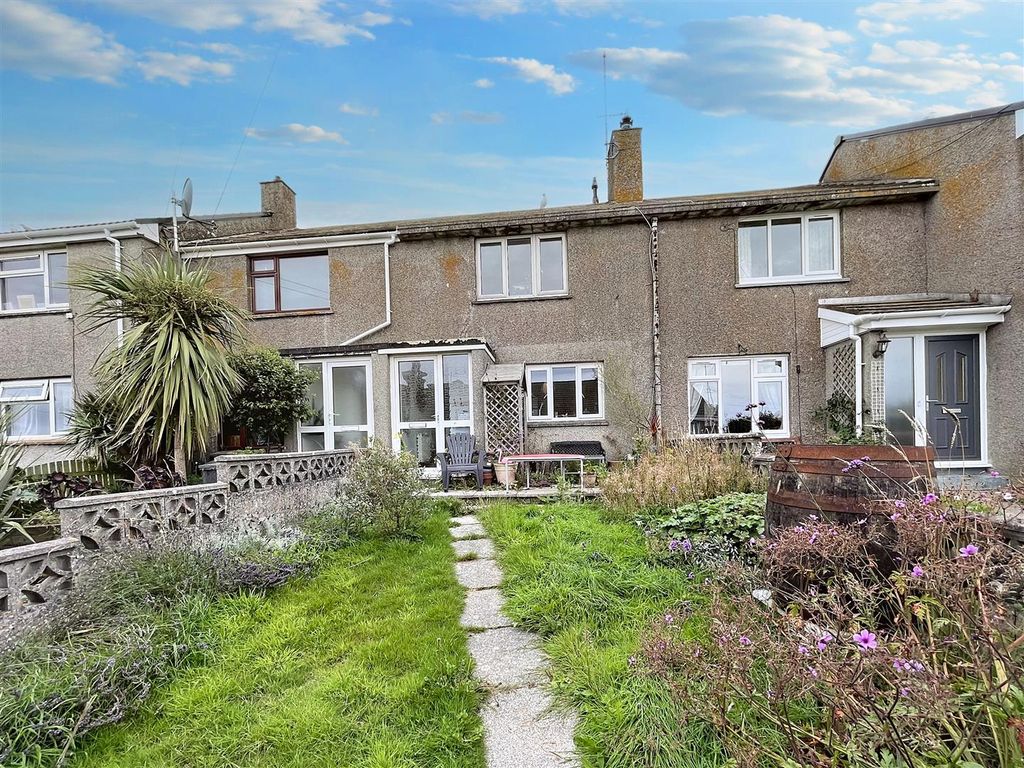 3 bed terraced house for sale in Wheal Rose, Porthleven, Helston TR13