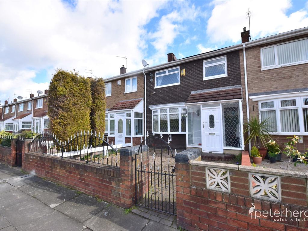 3 bed terraced house for sale in Percy Terrace South, Grangetown