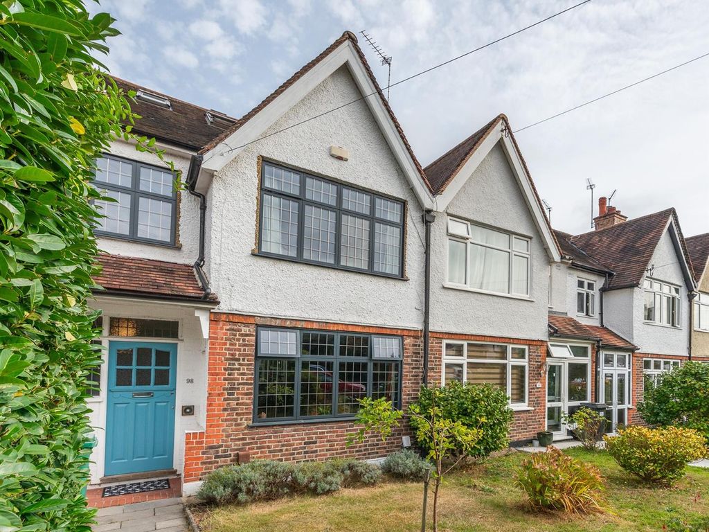 4 bed terraced house for sale in Durham Road, Shortlands, Bromley BR2