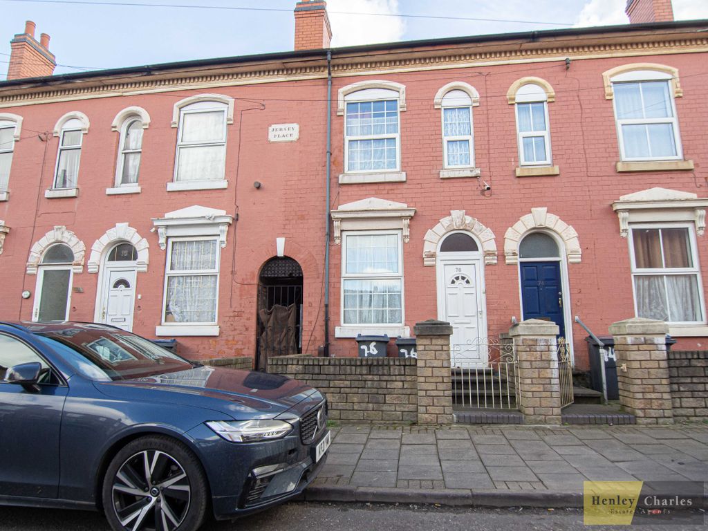 3 bed terraced house for sale in Alfred Road, Handsworth, Birmingham
