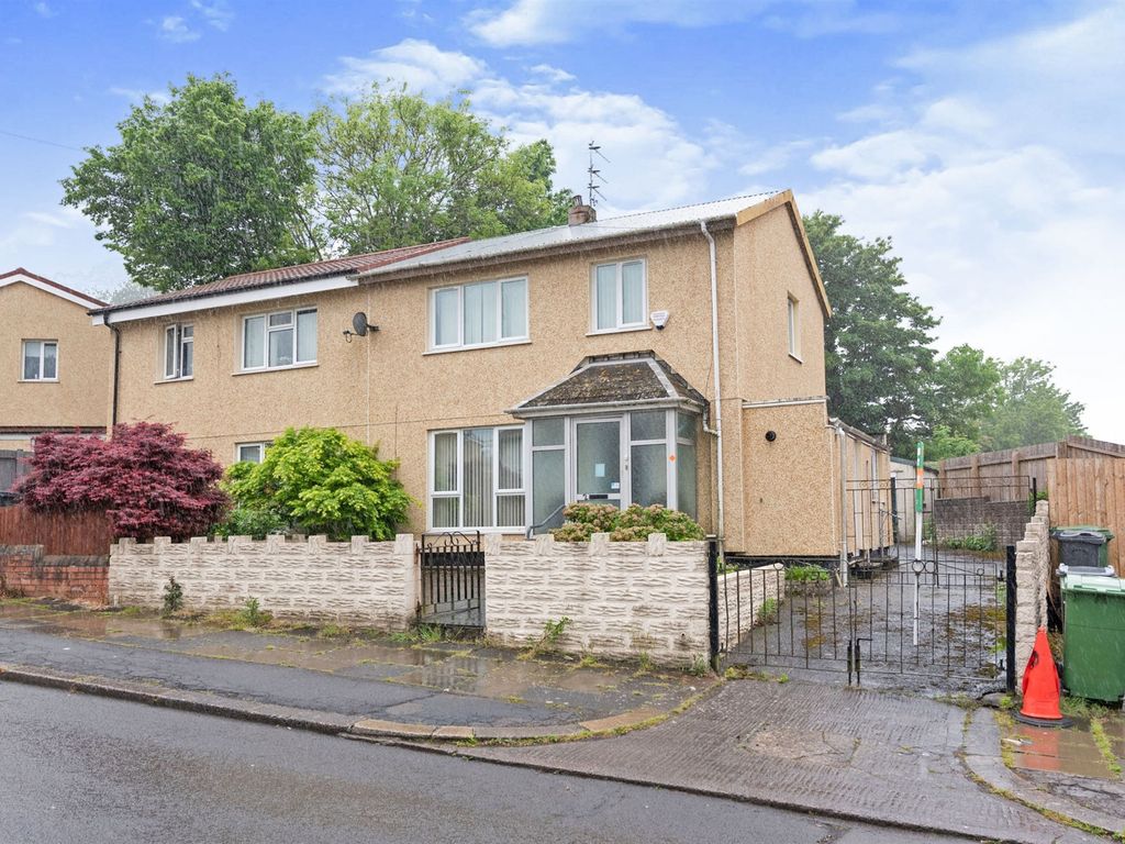 3 bed semidetached house for sale in Heol Trefgarne, Cardiff CF5 Zoopla