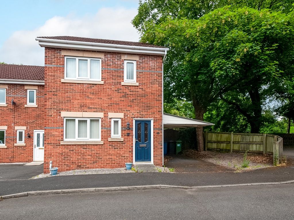 3 bed detached house for sale in Rosyth Close, Fearnhead, Warrington