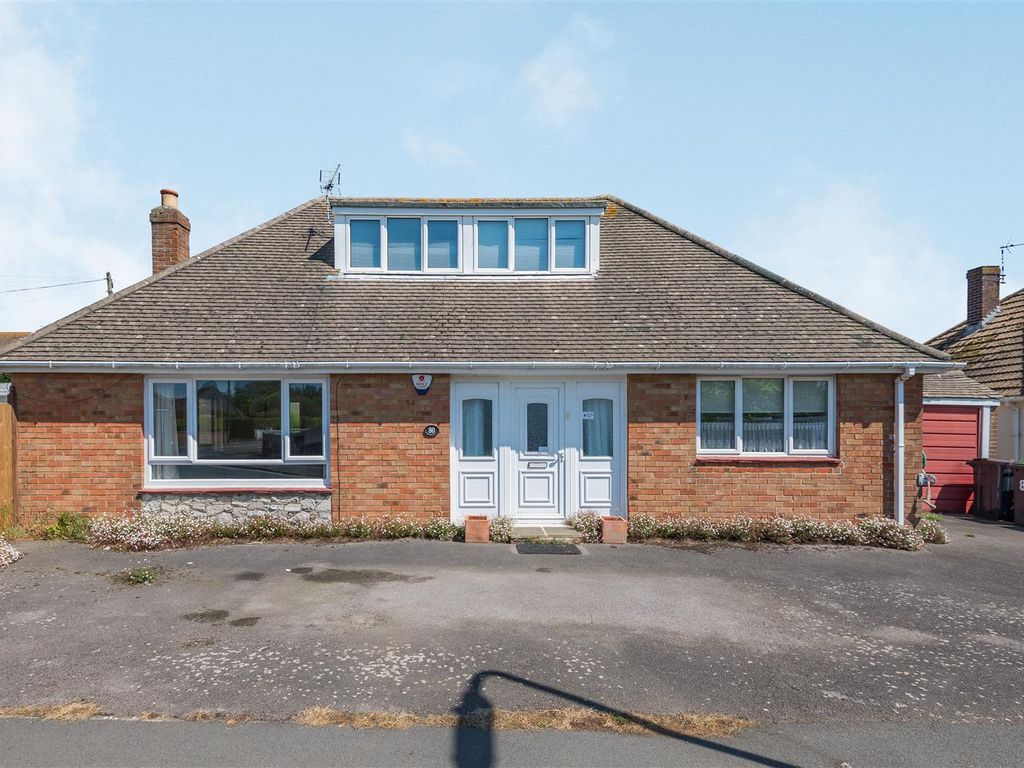 4 bed detached bungalow for sale in Sandy Point Road, Hayling Island