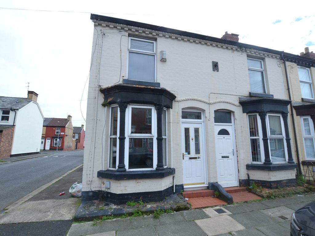 2 bed terraced house for sale in Macdonald Street, Liverpool