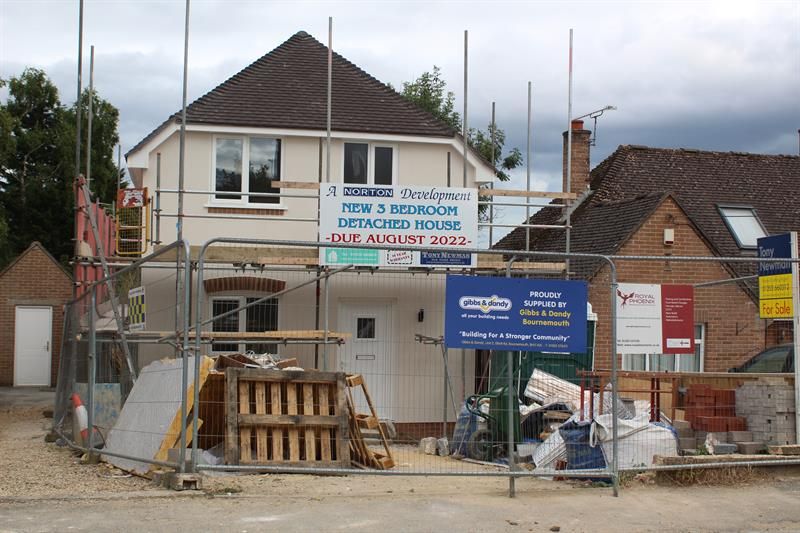 New home, 3 bed detached house for sale in Wareham Road, Lytchett