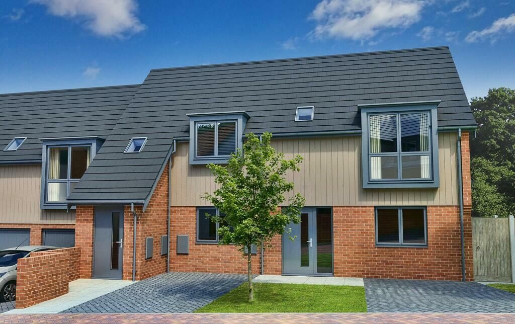 New home, 2 bed flat for sale in Repton Way, Upper Sheringham