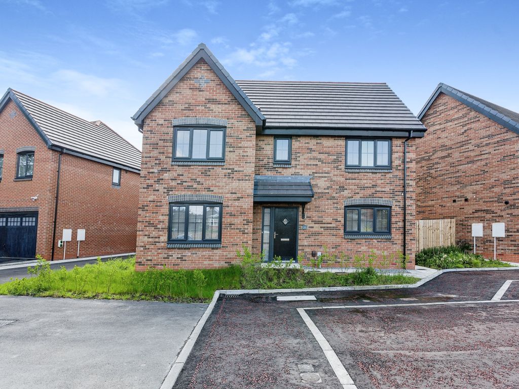 4 bed detached house for sale in Asturian Way, Newcastle Upon Tyne NE4 Zoopla