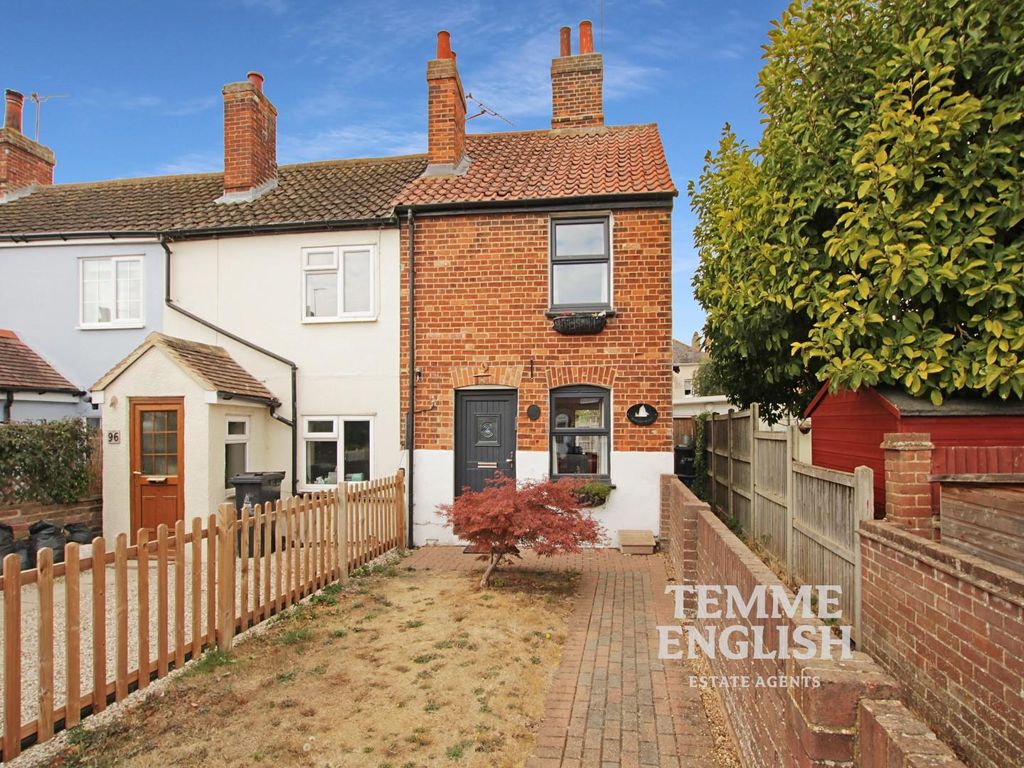 2 bed end terrace house for sale in Basin Road, Heybridge Basin, Maldon CM9 Zoopla