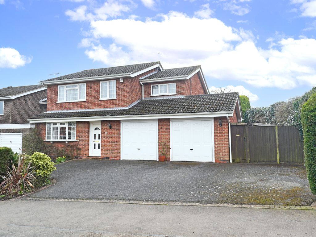 5 bed detached house for sale in Glebe Road, Groby, Leicester