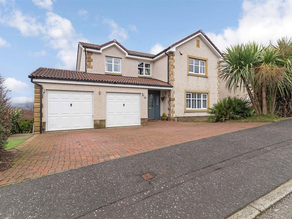 5 bed detached house for sale in Finbraken Drive, Gourock, Inverclyde