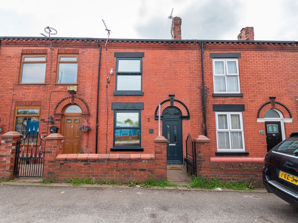 2 bed terraced house for sale in Bolton Road, Atherton M46, £185,000