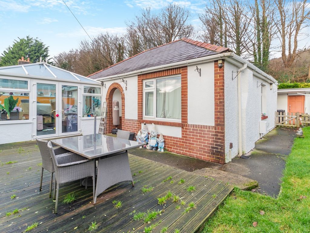 2 bed detached bungalow for sale in Dynevor Road, Skewen, Neath SA10, £