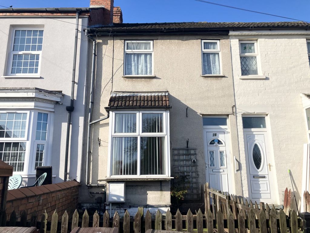 3 bed terraced house for sale in Regent Street, Wellington, Telford