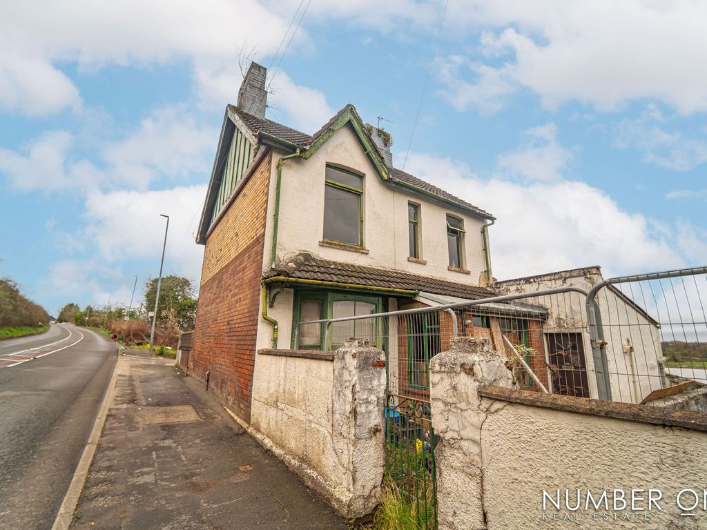 2 bed semidetached house for sale in Caerleon Road, Newport NP19, £180,000 Zoopla
