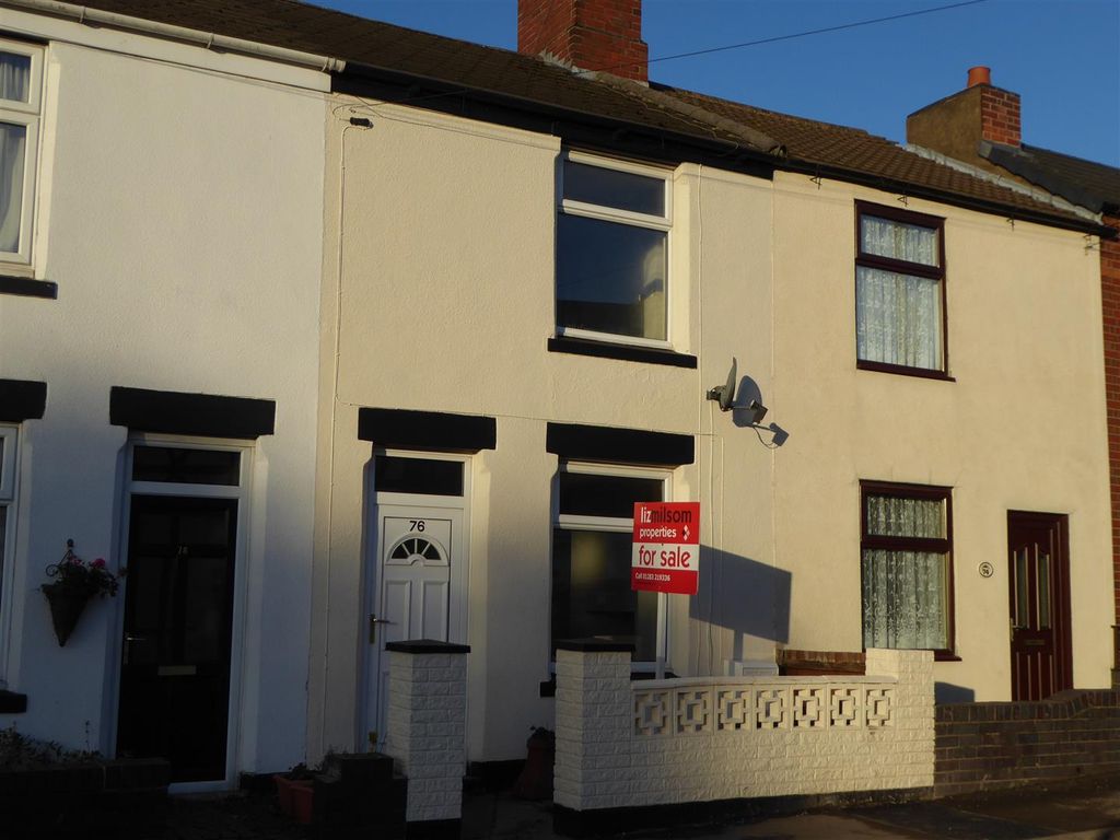 2 bed terraced house for sale in Princess Street, Castle Gresley DE11