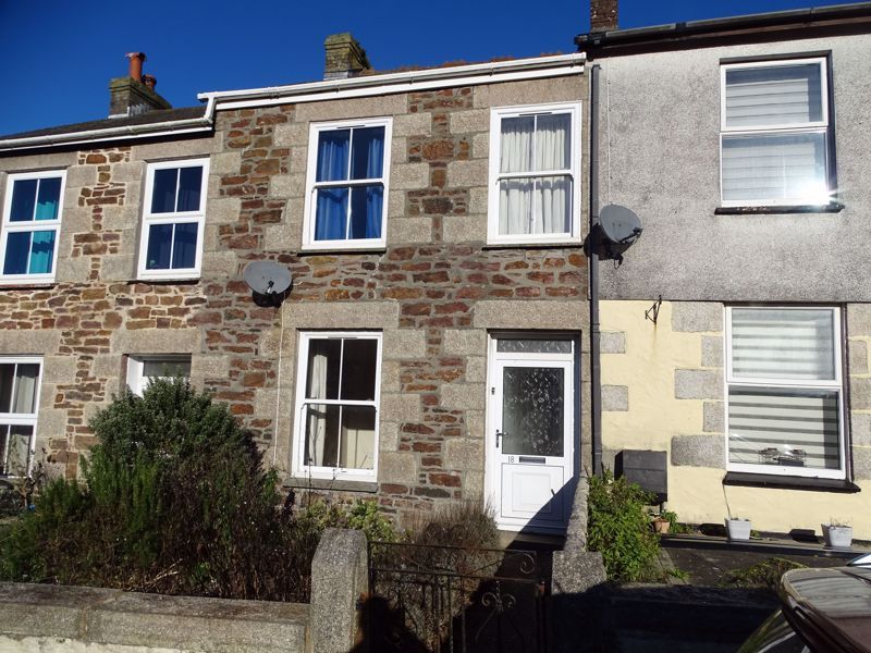 3 bed terraced house for sale in Raymond Road, Redruth TR15, £195,000