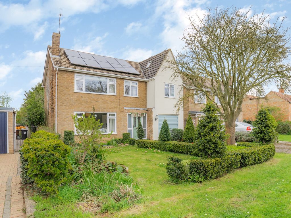 5 bed detached house for sale in High Street, Maxey, Peterborough PE6