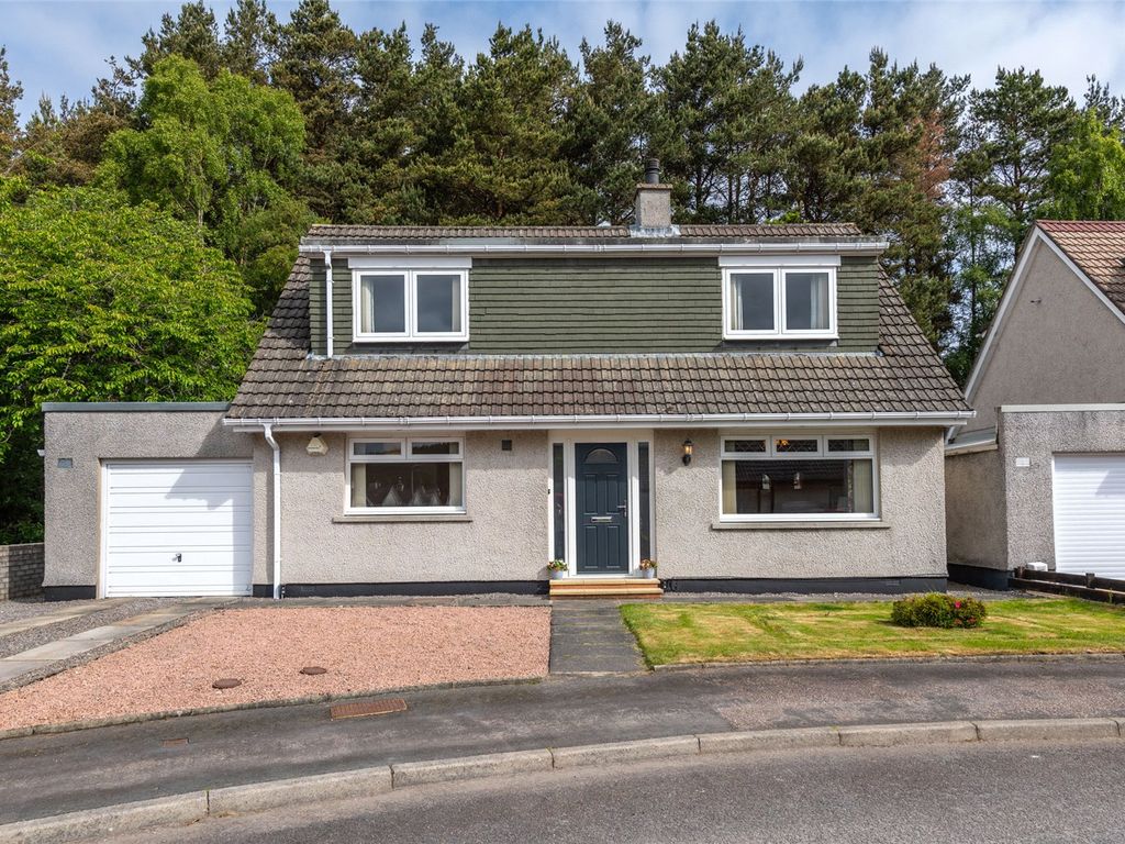 3 bed detached house for sale in Pantoch Drive, Banchory, Aberdeenshire