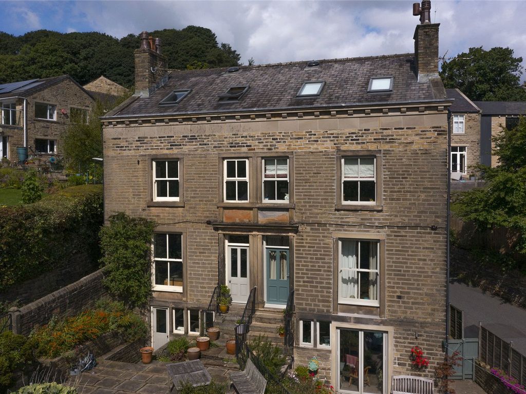 4 bed terraced house for sale in Cooper Lane, Holmfirth, West Yorkshire HD9, £425,000 Zoopla