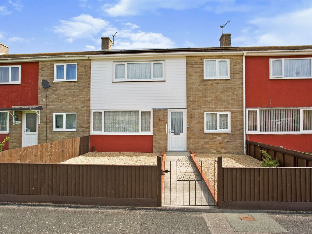 3 bed terraced house for sale in St. Annes Grove, Fareham PO14 Zoopla