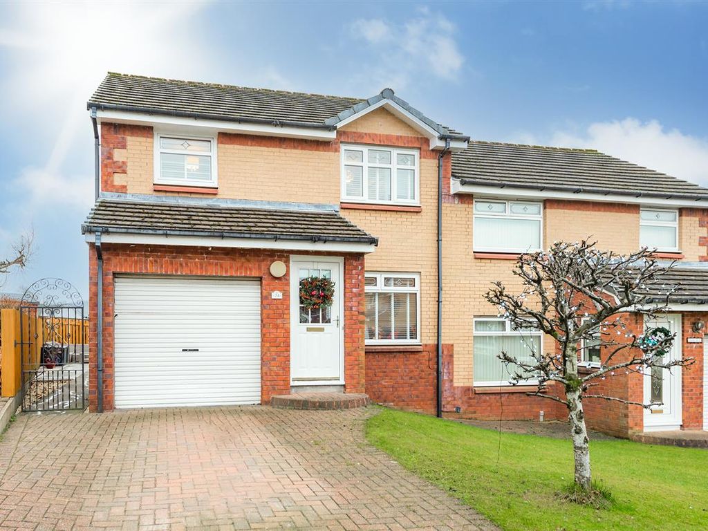 3 bed semidetached house for sale in Lademill, Whins Of Milton