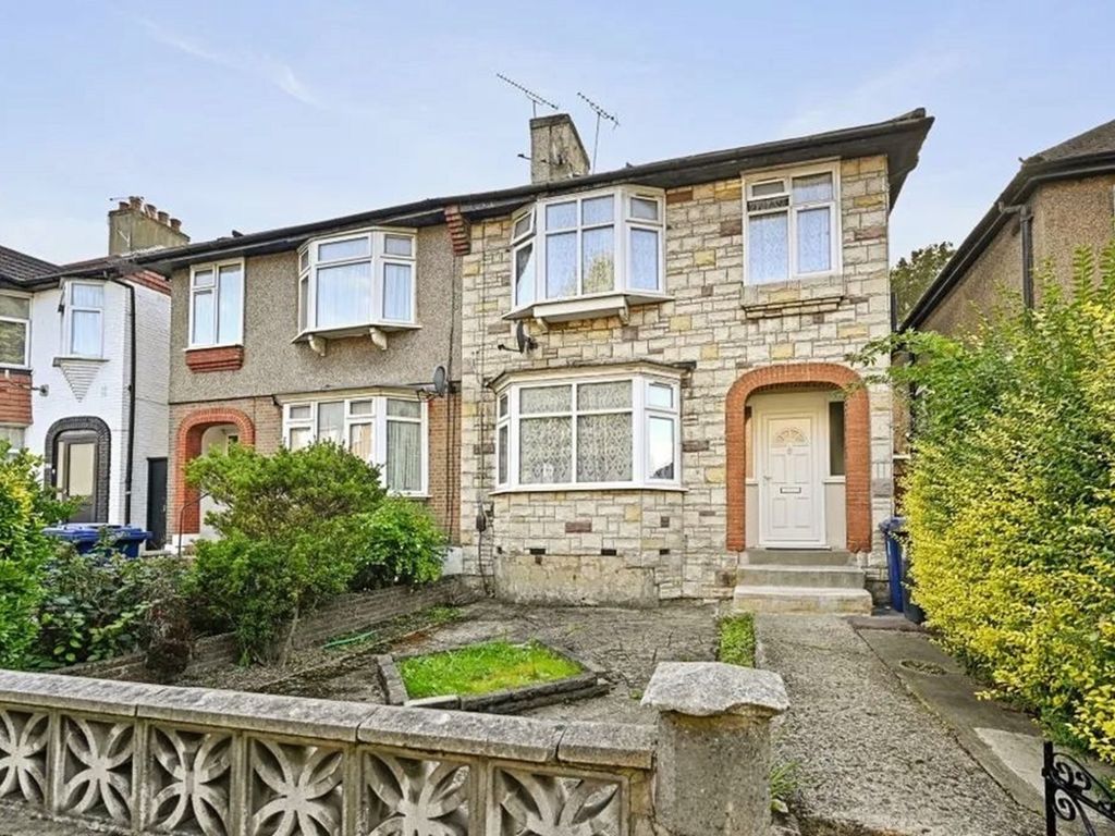 3 bed semidetached house for sale in Greenford Avenue, Hanwell, London