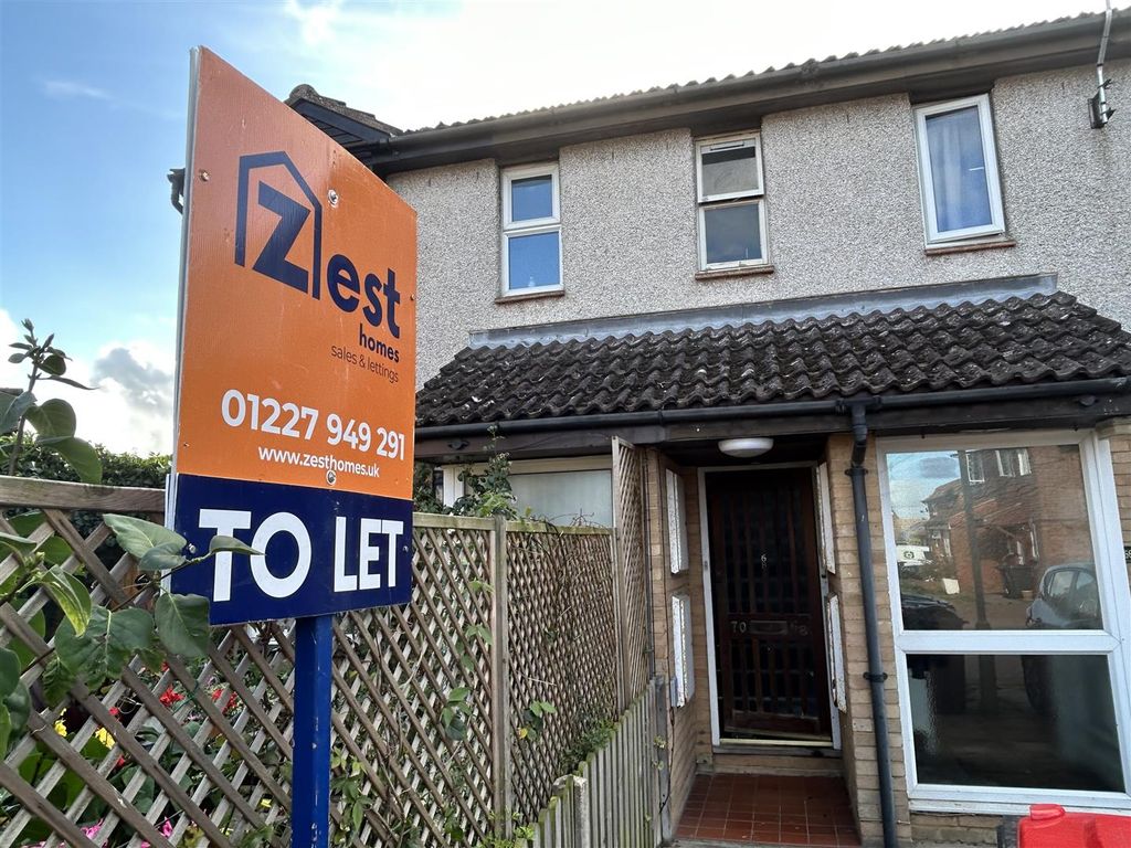 1 bed flat to rent in Rye Walk, Herne Bay CT6, £850 pcm - Zoopla
