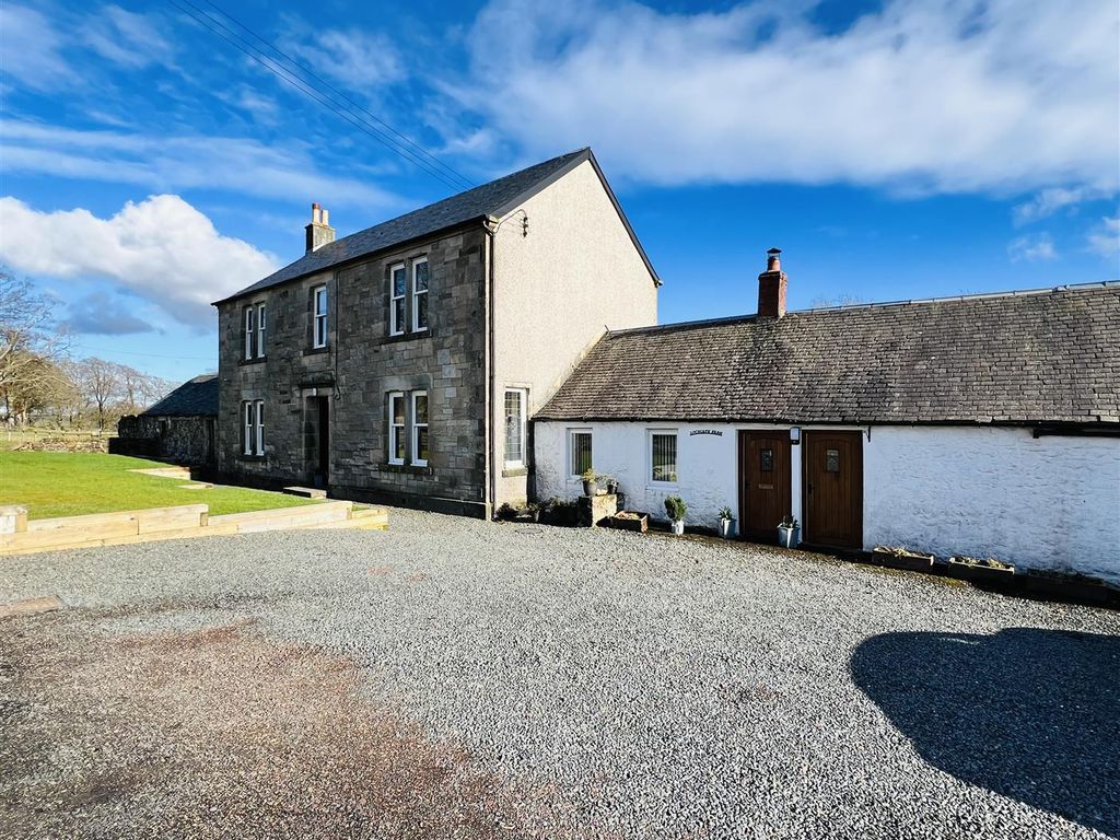 4 bed detached house for sale in Lochgate Farm, Drumclog, Strathaven