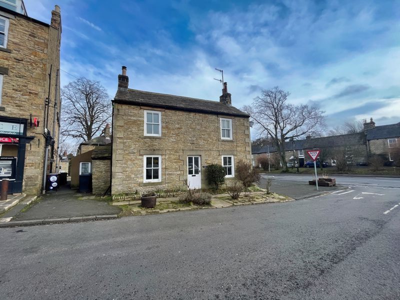 2 bed cottage for sale in Market Place, Allendale, Hexham NE47, £