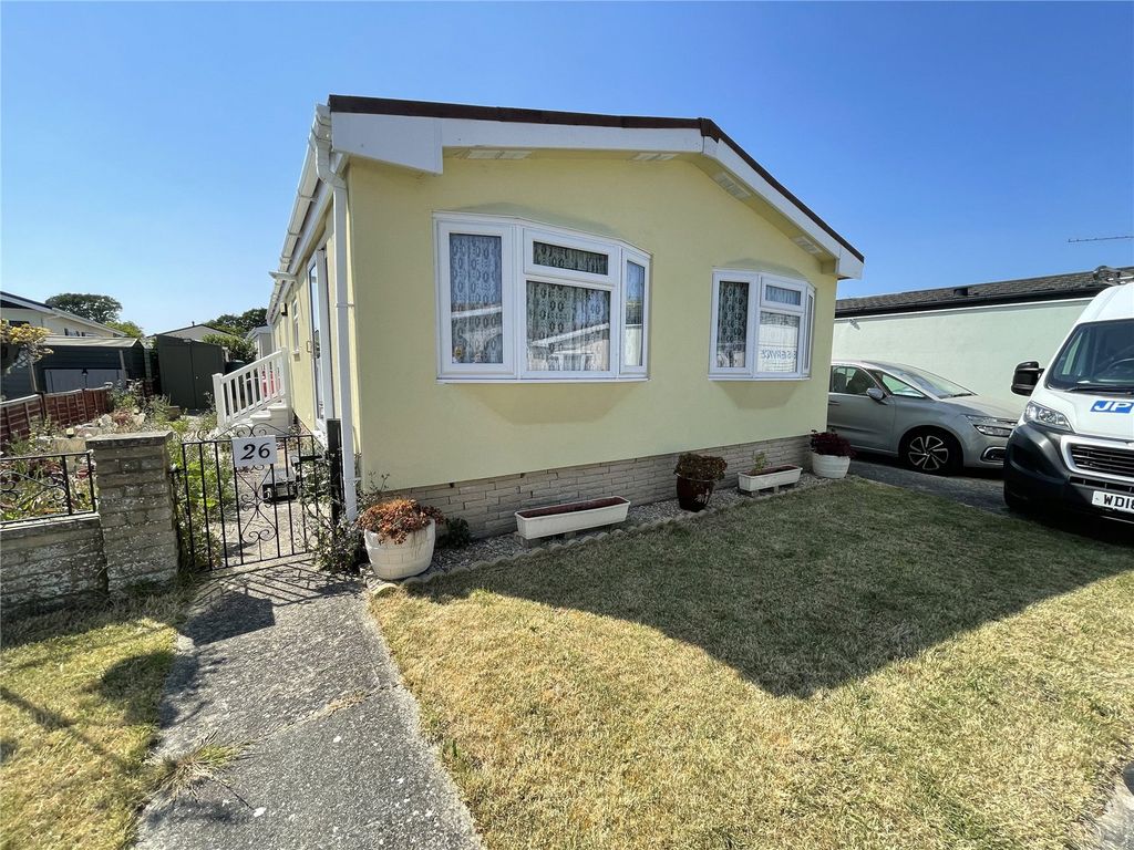 2 bed mobile/park home for sale in Aldingbourne Park, Hook Lane