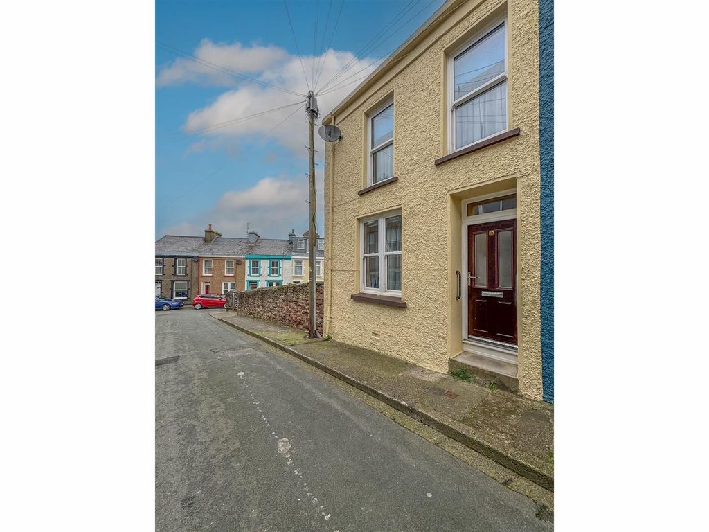 1 bed end terrace house for sale in Circular Road, Peel, Isle Of Man