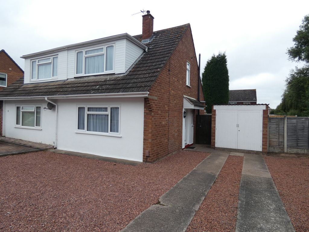 2 bed semidetached house to rent in Far Vallens, Hadley, Telford TF1 Zoopla