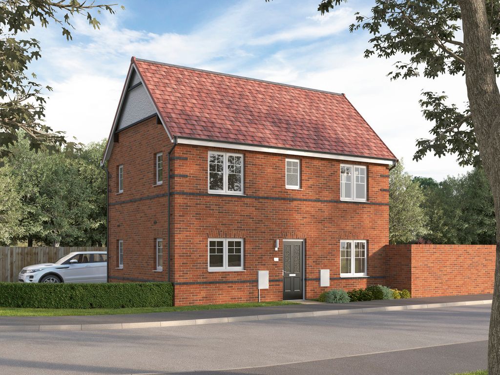 New home, 3 bed detached house for sale in "Seabridge" at Heath Lane