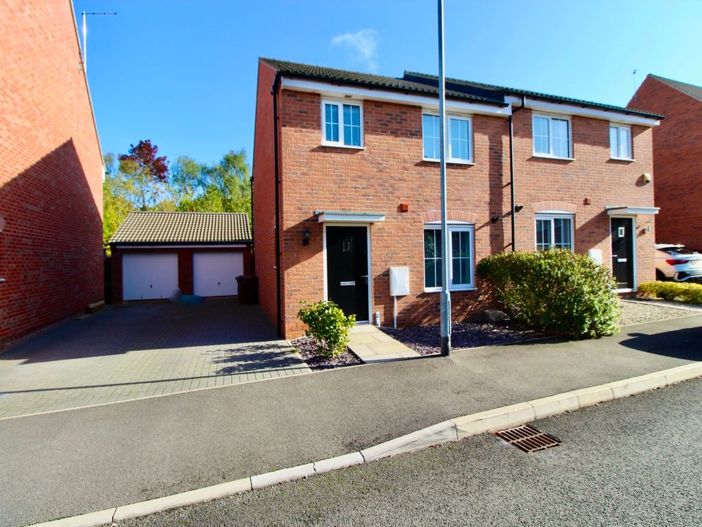 3 bed semidetached house for sale in Kelburn Road, Orton Northgate