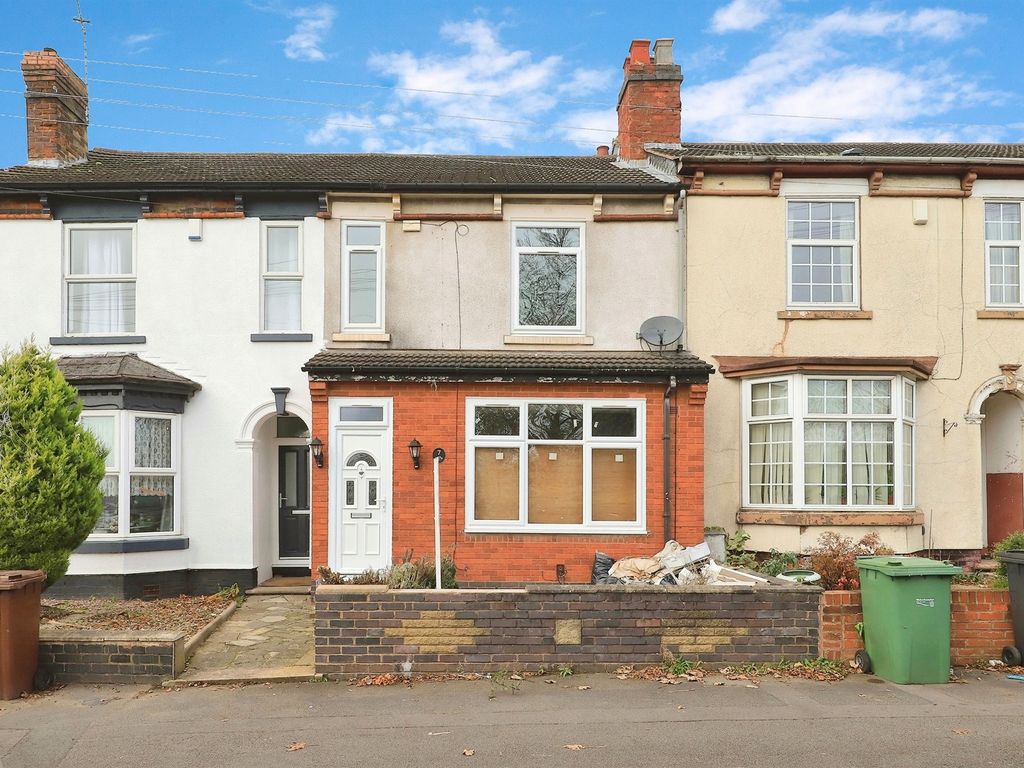 2 bed terraced house for sale in Bushbury Lane, Bushbury, Wolverhampton