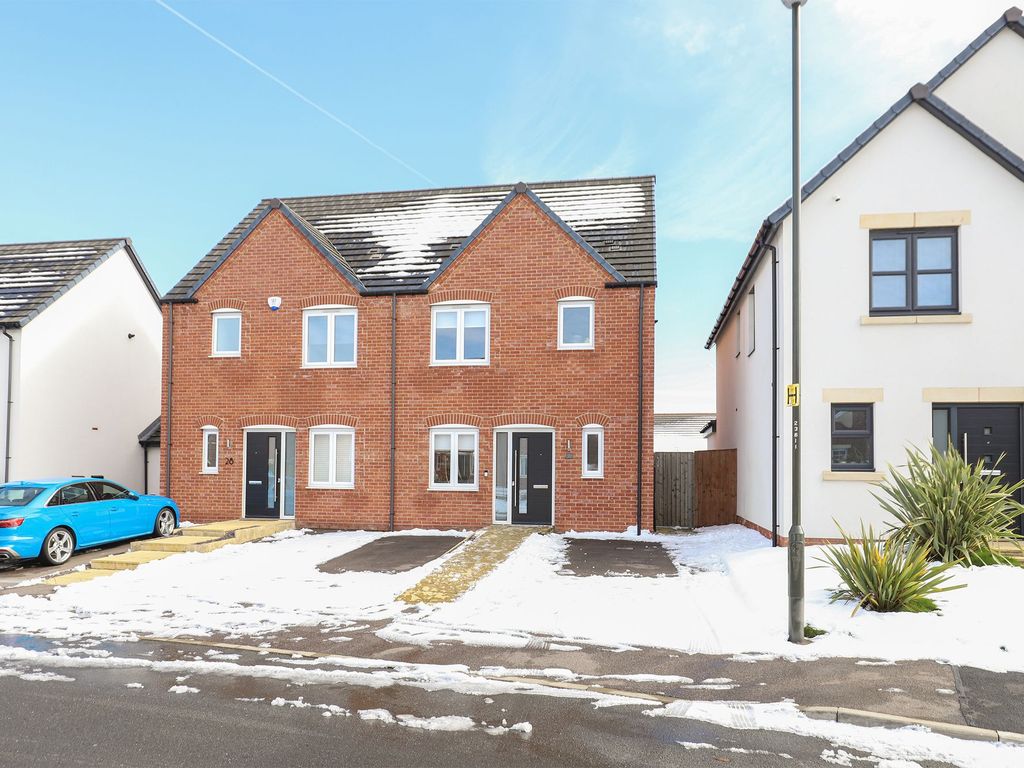 3 bed semidetached house for sale in Wheatsheaf Way, Clowne S43 Zoopla