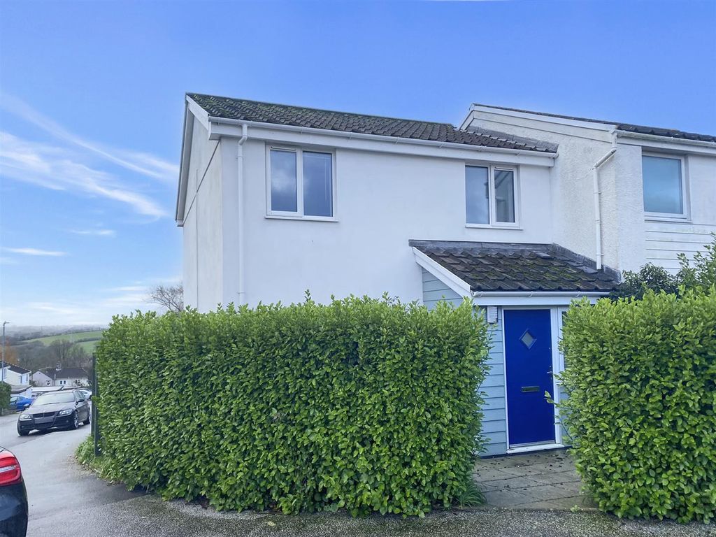 3 bed semidetached house for sale in Northey Close, Shortlanesend, Truro TR4, £280,000 Zoopla
