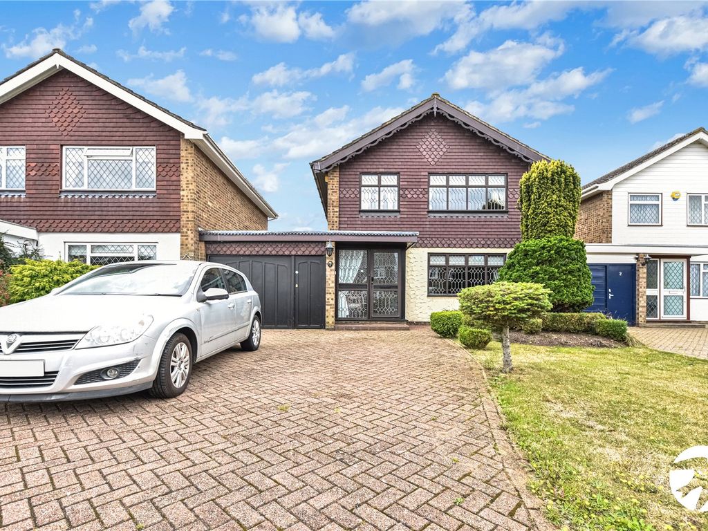 3 bed detached house for sale in High Firs, Swanley, Kent BR8, £500,000