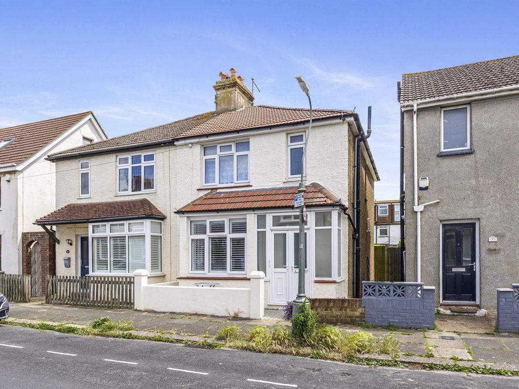 3 bed semidetached house for sale in Erroll Road, Hove, East Sussex