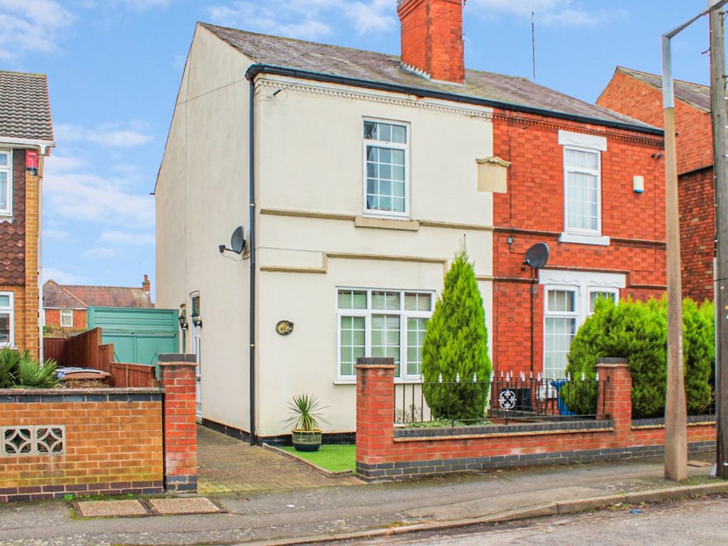 2 bed semidetached house for sale in Roosevelt Avenue, Long Eaton