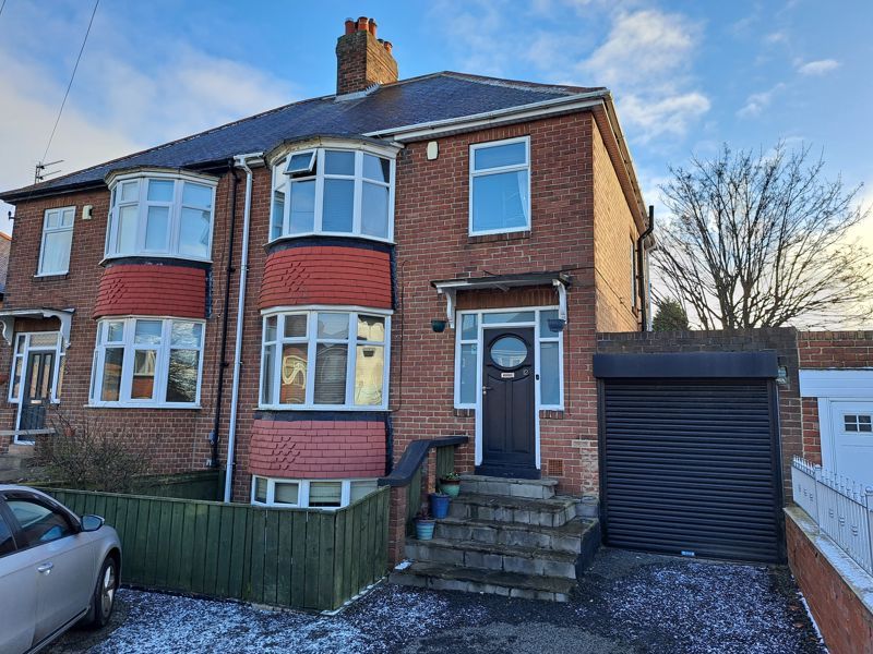 4 bed semidetached house for sale in Tillmouth Gardens, Fenham
