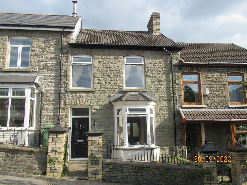 3 bed terraced house for sale in Church Street, Treherbert, Rhondda