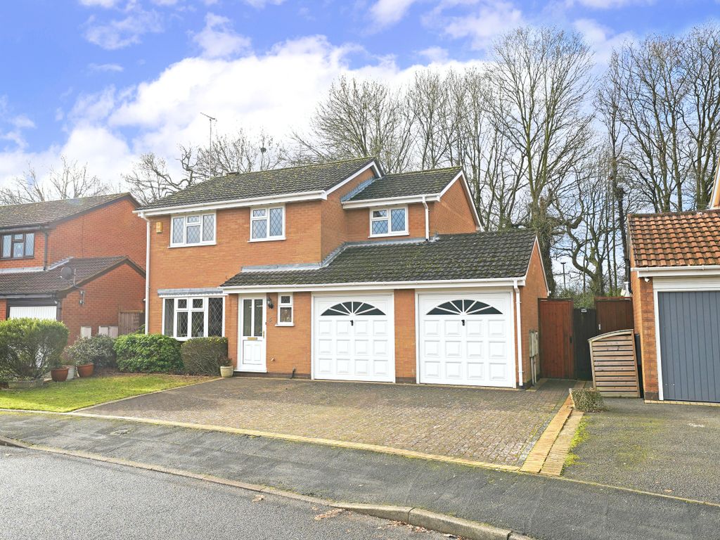 4 bed detached house for sale in Greys Drive, Groby, Leicester