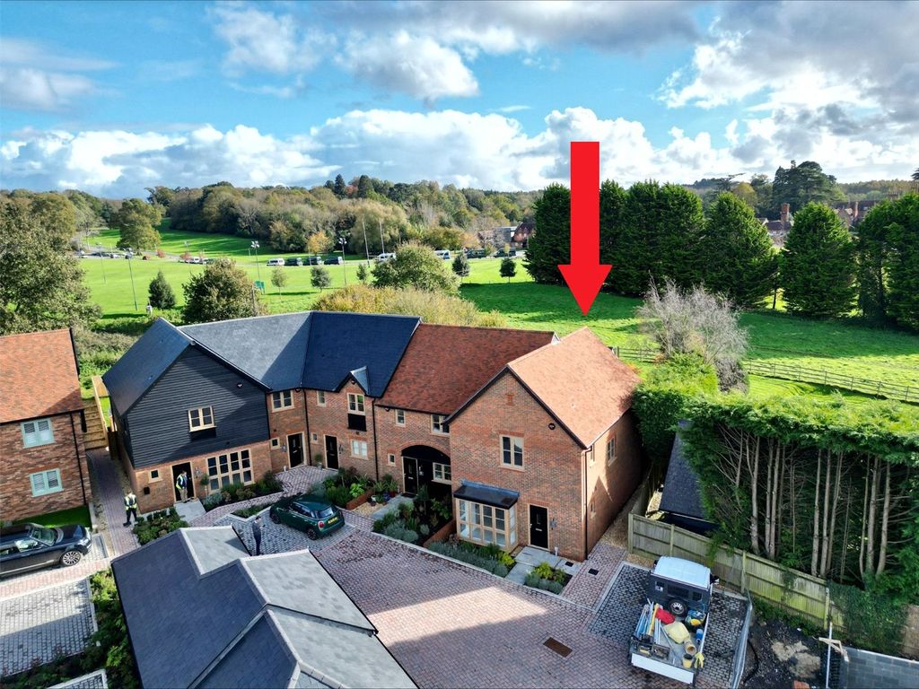 New home, 3 bed end terrace house for sale in Home Farm, Embley Lane